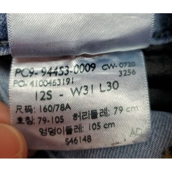 3 Women Levi Strauss Signature Mid Rise Boot Cut 31W 30L - Picture 4 of 9